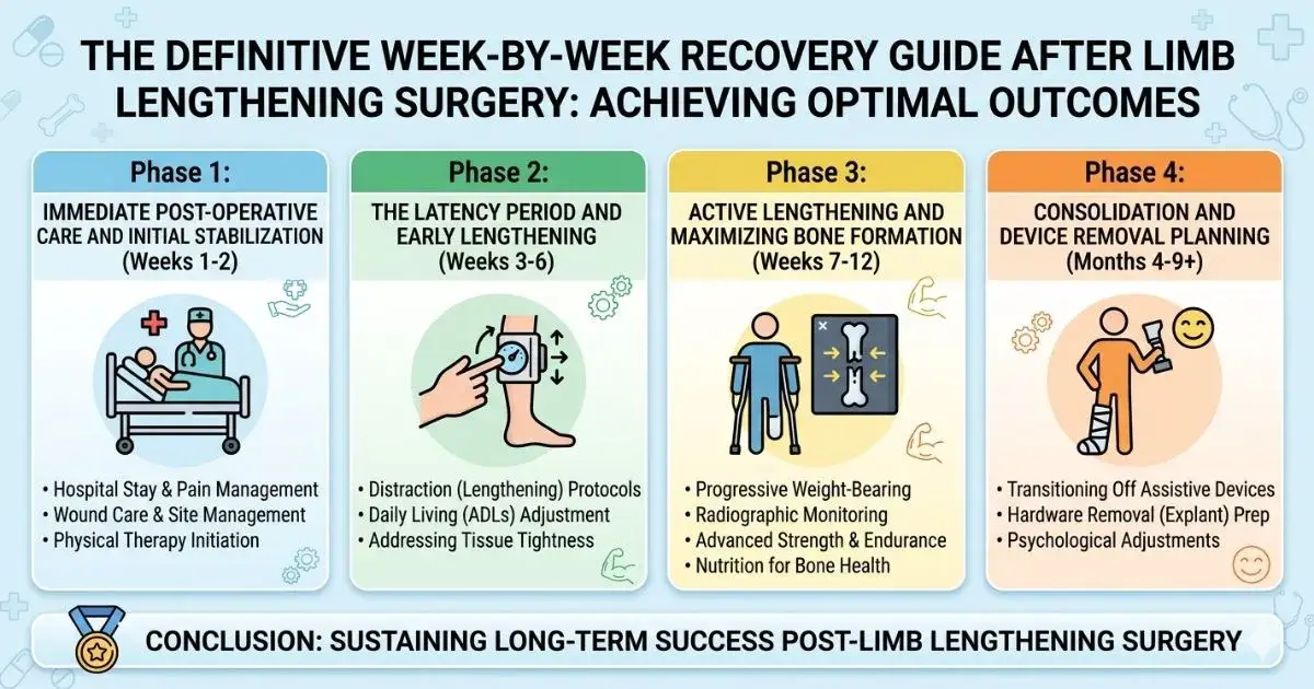 The Definitive Week-by-Week Recovery Guide After Limb Lengthening Surgery